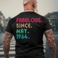 Fabulous Since V5 Men's Crewneck Short Sleeve Back Print T-shirt Gifts for Old Men