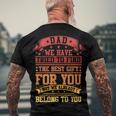 Fathers Day Dad From Daughter Son Wife Kids For Daddy Men's T-shirt Back Print Gifts for Old Men