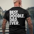 Goldendoodle Dad - Best Doodle Dad Ever Men's T-shirt Back Print Gifts for Old Men
