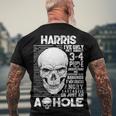 Harris Name Harris Ive Only Met About 3 Or 4 People Men's T-Shirt Back Print Gifts for Old Men