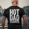 Hot Dad Summer Outdoor Adventure Men's Back Print T-shirt Gifts for Old Men