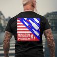Houston I Have A Drinking Problem 4Th Of July Men's Back Print T-shirt Gifts for Old Men