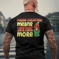 Maybe Christmas Means Something More 557 Shirt Men's Crewneck Short Sleeve Back Print T-shirt Gifts for Old Men