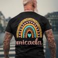 Micaela Micaela Name Birthday Shirt 26 Shirt Men's Crewneck Short Sleeve Back Print T-shirt Gifts for Old Men