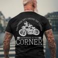 Motorcycle Motorbike Two Wheeler 491 Shirt Men's Crewneck Short Sleeve Back Print T-shirt Gifts for Old Men