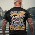 Motorcycle Passion Biker Cute Dreaming 488 Shirt Men's Crewneck Short Sleeve Back Print T-shirt Gifts for Old Men