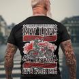 Motorcycle Passion Biker Safety 487 Shirt Men's Crewneck Short Sleeve Back Print T-shirt Gifts for Old Men