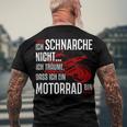 Motorcycle Racing Machines Motif With 485 Shirt Men's Crewneck Short Sleeve Back Print T-shirt Gifts for Old Men