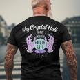 My Crystal Ball Says Youre Full Of Shit 505 Trending Shirt Men's Crewneck Short Sleeve Back Print T-shirt Gifts for Old Men