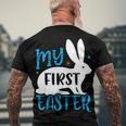 My First Easter 702 Trending Shirt Men's Crewneck Short Sleeve Back Print T-shirt Gifts for Old Men