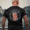 Salvi Dads Be Like Fathers Day Men's Back Print T-shirt Gifts for Old Men