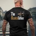 The Scotch Father Whiskey Lover From Her Men's Back Print T-shirt Gifts for Old Men