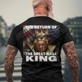 The Return Of The Great Maga King 3 Shirt Men's Crewneck Short Sleeve Back Print T-shirt Gifts for Old Men