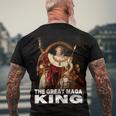 The Return Of The Great Maga King 4 Shirt Men's Crewneck Short Sleeve Back Print T-shirt Gifts for Old Men