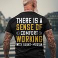 There Is A Sense Of Comfort Working With Abbas-Mustan Papa T-Shirt Fathers Day Gift Men's Crewneck Short Sleeve Back Print T-shirt Gifts for Old Men
