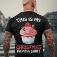 This Is My Christmas Pajama 878 Shirt Men's Crewneck Short Sleeve Back Print T-shirt Gifts for Old Men