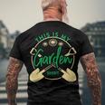 This Is My Garden Gardener Hoblandscape 551 Shirt Men's Crewneck Short Sleeve Back Print T-shirt Gifts for Old Men