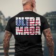 Ultra Maga And Proud Of It A Ultra Maga And Proud Of It V17 Men's Crewneck Short Sleeve Back Print T-shirt Gifts for Old Men