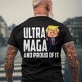 Ultra Maga And Proud Of It A Ultra Maga And Proud Of It V7 Men's Crewneck Short Sleeve Back Print T-shirt Gifts for Old Men