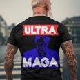 Ultra Maga Gift V3 Men's Crewneck Short Sleeve Back Print T-shirt Gifts for Old Men