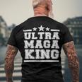 Ultra Maga Humor Men's Crewneck Short Sleeve Back Print T-shirt Gifts for Old Men