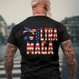 Ultra Maga Proud Of It Ultramaga Men's Crewneck Short Sleeve Back Print T-shirt Gifts for Old Men