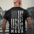 Ultra Maga Ultra Maga Funny Ultra Maga 2024 Ultra Maga And Proud Of Itultra Maga Proud V3 Men's Crewneck Short Sleeve Back Print T-shirt Gifts for Old Men