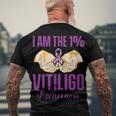 Vitiligo Awareness One Vitiligo Awareness Men's T-shirt Back Print Gifts for Old Men