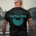 Vote And Tell Them Ruth Sent You 33 Shirt Men's Crewneck Short Sleeve Back Print T-shirt Gifts for Old Men