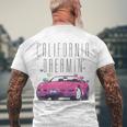 Barbie California Dreamin Music Lover Men's Back Print T-shirt Gifts for Old Men