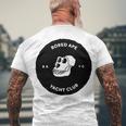 Bored Ape Yacht Club Nft Club Men's Crewneck Short Sleeve Back Print T-shirt Gifts for Old Men