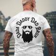 Dada Daddy Dad Bruh - Dad Dude Men's Crewneck Short Sleeve Back Print T-shirt Gifts for Old Men