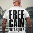 Free Cain Velasquez V4 Men's Crewneck Short Sleeve Back Print T-shirt Gifts for Old Men