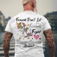 Friends Dont Let Friends Fight Brain Cancer Alone Unicorn Grey Ribbon Brain Cancer Brain Cancer Awareness Men's Crewneck Short Sleeve Back Print T-shirt Gifts for Old Men