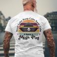 Funny Vintage Mega Pint Keep Calm & Have A Mega Pint Men's Crewneck Short Sleeve Back Print T-shirt Gifts for Old Men