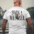 Idina Menzel Men's Crewneck Short Sleeve Back Print T-shirt Gifts for Old Men