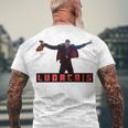 Ludacris Mp Womens Men's Crewneck Short Sleeve Back Print T-shirt Gifts for Old Men