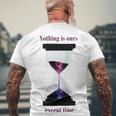 Motivational Quotes For Success Men's Crewneck Short Sleeve Back Print T-shirt Gifts for Old Men