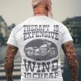 Motorcycle Saying Funny Biker 477 Shirt Men's Crewneck Short Sleeve Back Print T-shirt Gifts for Old Men