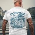 Ogopogo - Cryptids Club Case File 298 191 Trending Shirt Men's Crewneck Short Sleeve Back Print T-shirt Gifts for Old Men