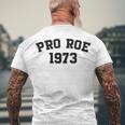 Pro Roe 1973 V2 Men's Back Print T-shirt Gifts for Old Men