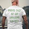 Proud Dad Of An Amazing Archer School Pride Men's Back Print T-shirt Gifts for Old Men