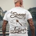 Spoon Licker 105 Trending Shirt Men's Crewneck Short Sleeve Back Print T-shirt Gifts for Old Men