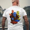 Triples Is Best Bob Odenkirk Men's Back Print T-shirt Gifts for Old Men