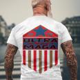 Vintageultra Maga And Proud Of It Men's Crewneck Short Sleeve Back Print T-shirt Gifts for Old Men