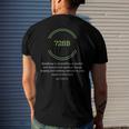 728B With Quote From Ephesians Men's Back Print T-shirt Gifts for Him