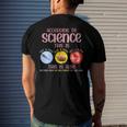 According To Science This Is Pro Choice Reproductive Rights Men's Back Print T-shirt Gifts for Him