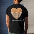 Audiosha - The Safety Relationship Experts Men's Back Print T-shirt Gifts for Him