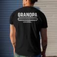 Mens Baby Announcement As Surprise In 2022 Grandpa Loading Men's Back Print T-shirt Gifts for Him