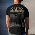 Castro Name Castro Facts Men's T-Shirt Back Print Gifts for Him